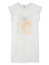 Chloé Cap-sleeve Dress In White