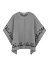 Chloé Jacket  Kids Color Grey In Gray