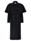 CHLOÉ CHLOÉ CAPE COAT