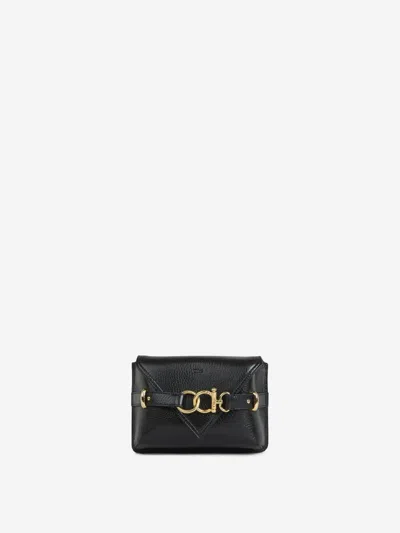 Chloé Cape Crossbody Bag In It Features A Bandana-shaped Flap At The Front Finished With A Modern Leather Belt With A Gold-tone