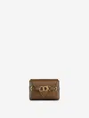 Chloé Mini Sac Bandoulière Cape Bag En Cuir Grainé Femme Brun Taille Onesize 100% Cuir De Veau In It Features A Bandana-shaped Flap At The Front Finished With A Modern Leather Belt With A Gold-tone 