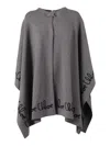 Chloé Cape In Gray
