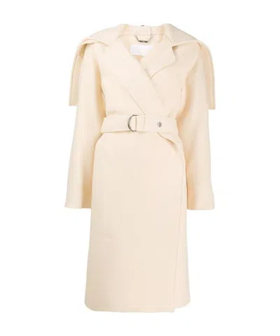 Chloé fall '15 tailored waistcoat, black & nude, 6