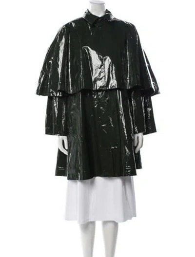 Pre-owned Chloé Cape W/ Tags In Green