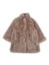 Chloé Coat In Brown