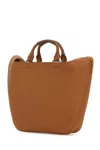Chloé Chloe Women Caramel Leather Medium Deia Handbag In Caramel
