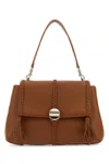 Chloé Chloe Women Caramel Leather Medium Penelope Handbag