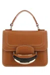 Chloé Chloe Women Caramel Leather Small Kattie Handbag