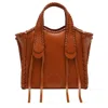 Chloé Chloe Caramel Mony Small Tote Bag