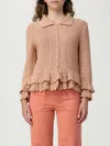 Chloé Cardigan  Woman Color Beige