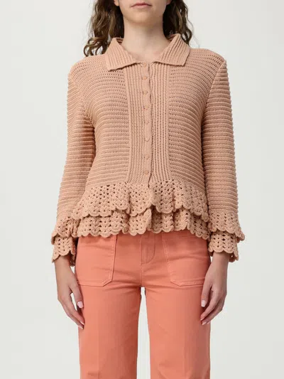 Chloé Cardigan  Woman Color Beige