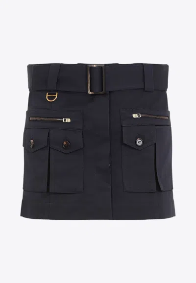 CHLOÉ CARGO MINI SKIRT