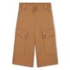Chloé Wide-leg Cargo Trousers In Brown