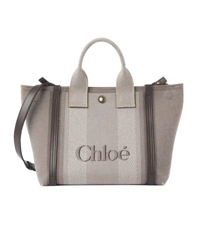 CHLOÉ CHLOÉ SMALL CHLOÉ CARRY TOTE BAG