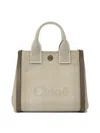Chloé Carry Crossbody Bags Beige In Neutral