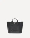 Chloé Carry Tote Bag In Black