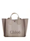 Chloé Carry Handbags Brown