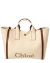 Chloé Carry Leather-trim Tote
