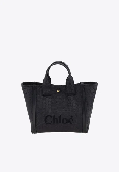 Chloé Carry Logo Shoulder Bag