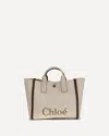 Chloé Women Carry Medium Tote Bag In Sand