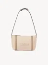 Chloé "carry" Shoulder Bag In Neutral