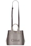 Chloé Carry Small Handbag In Kohl Brown