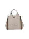 Chloé Small Carry Jacquard Canvas Tote Bag