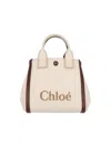 Chloé Tote Bag With Contrast Trim And Handles
