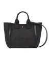 Chloé Chloe Carry Small Tote In Black