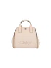 Chloé Tote Bag With Shoulder Strap And Top Handles