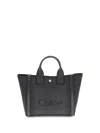 Chloé Carry Tote Bag In Black