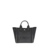 Chloé Carry Tote Bag In Black