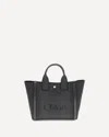 Chloé Carry Tote Bag In Black