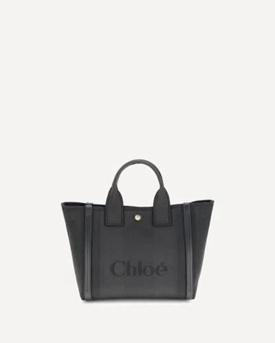 Chloé Carry Tote Bag In Black