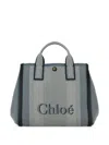 Chloé Chloe Women Multicolor Canvas Chloe Carry Shopping Bag In Multicoloured