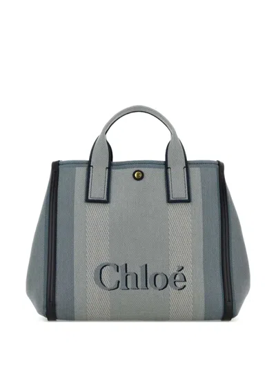 Chloé Chloe Women Multicolor Canvas Chloe Carry Shopping Bag In Multicoloured