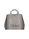 Chloé Carry Tote Bag In Brown