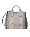 Chloé Carry Tote Bag In Gray