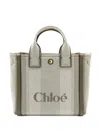 Chloé Versatile Tote Bag Detachable Strap In Neutral