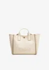 Chloé Carry Tote Bag In Sand