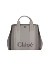 Chloé Carry Tote Bag In Taupe