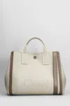 Chloé Carry Tote In Neutral