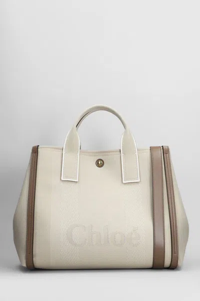Chloé Carry Tote In Neutral