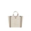 Chloé Carry Tote Bag In Beige