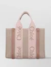 Chloé Carryall Tote With Dual Handles And Shoulder Strap