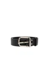 Chloé Joe Buckle Belt In Black