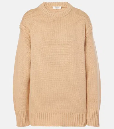 CHLOÉ CHLOÉ CASHMERE AND COTTON SWEATER