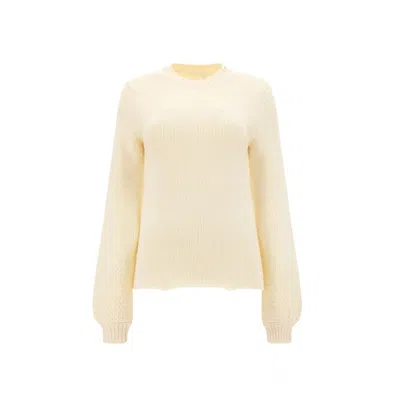 CHLOÉ CASHMERE AND WOOL PULLOVER