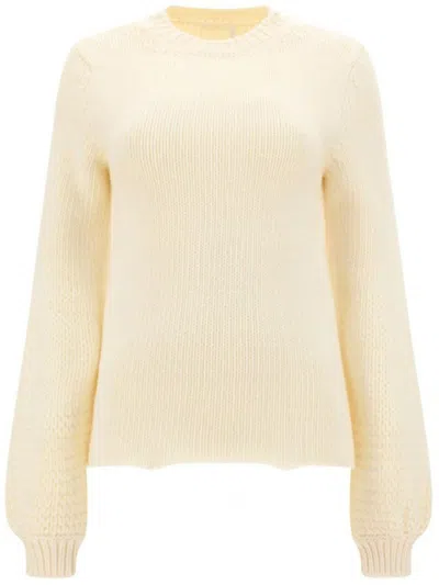 CHLOÉ CHLOÉ CASHMERE AND WOOL PULLOVER