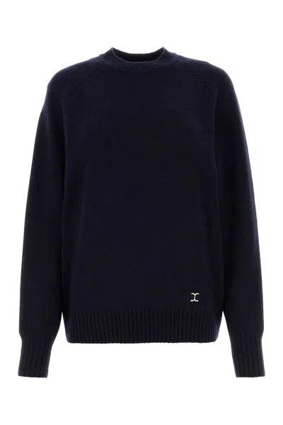 CHLOÉ CASHMERE BLEND OVERSIZE SWEATER